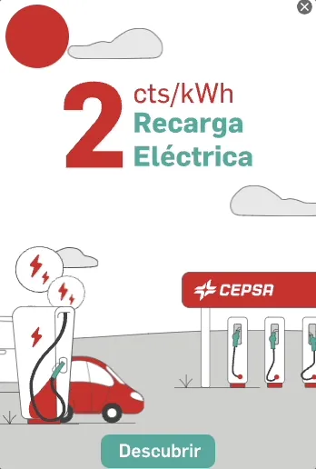 Cepsa — Motion Display — Gas stations