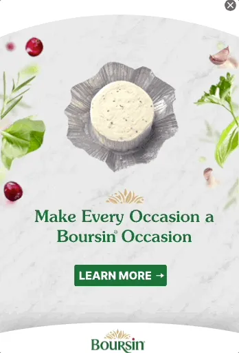 Boursin — Motion Display — Healthy eating & organic food