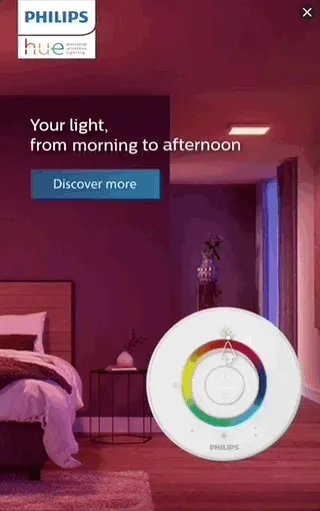 Philips — Interstitial — Smart home