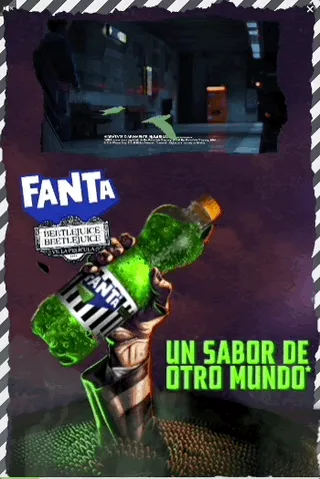 Fanta — Motion Video — Beverages