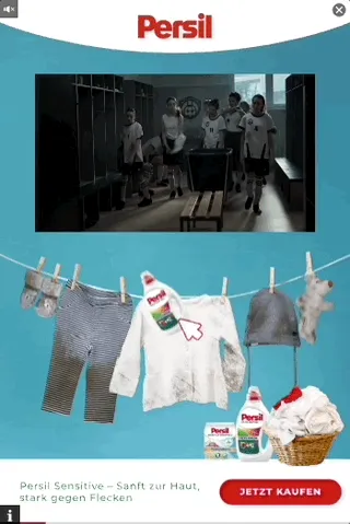 Persil — Gamified Video — Cleaning products