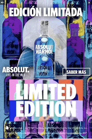 Absolut — Motion Video — Beer, wine & spirits