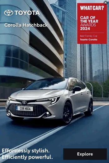 Toyota — Motion Display — Car brands & models