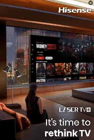 Hisense — Motion Display — Consumer electronics