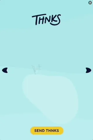 Thnks — Gallery Display — Software (consumer & business)