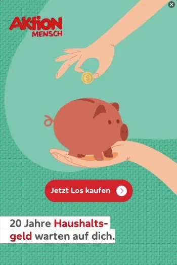 Aktion Mensch — Motion Display — Lottery