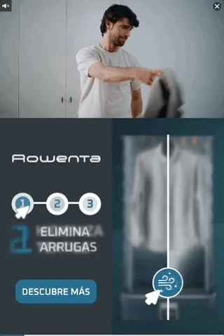 Rowenta — Explorable Video — Home appliances
