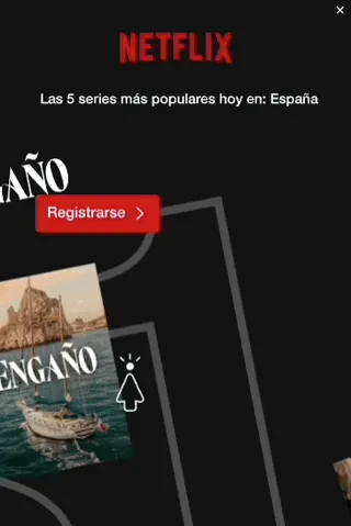 Netflix — Gallery Display — TV shows