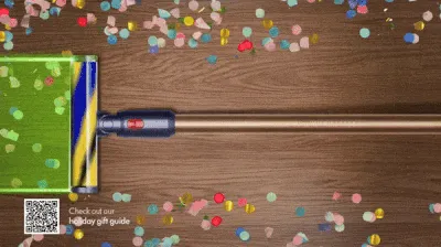 Dyson — Bespoke Video — Home appliances