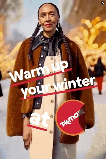 TKMAXX — Motion Display — Fashion retail