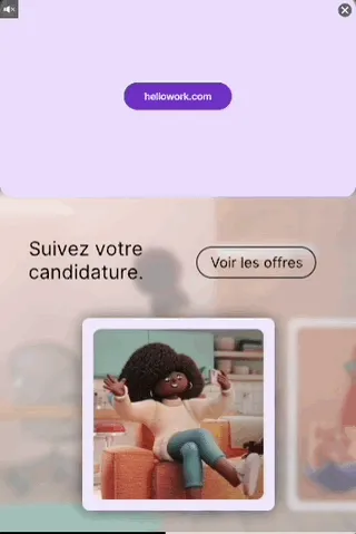 Hello Work — Motion Video — Career development