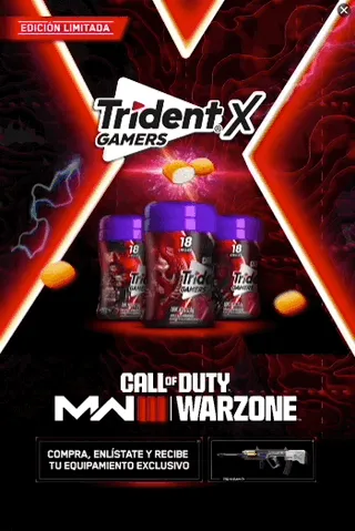 Trident — Motion Display — Snacks