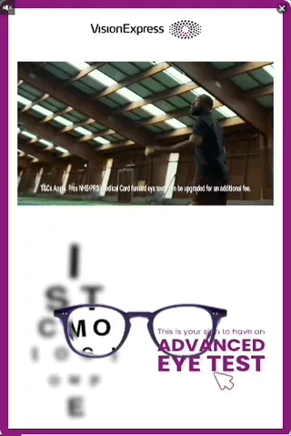 Vision Express — Gamified Video — Eye care