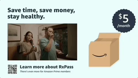 Amazon — Frame — Health insurance