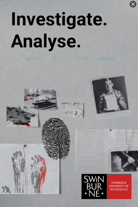 Swinburne — Motion Display — Universities & college