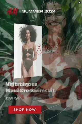 H&M — Gallery Display — Women's fashion