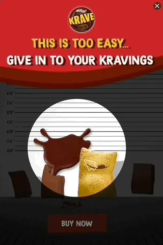 Kellogg's — Gamified Display — Packaged & grocery foods