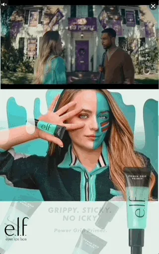 Elf — Motion Video — Makeup & accessories
