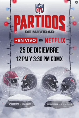 Netflix — Motion Display — Sports events