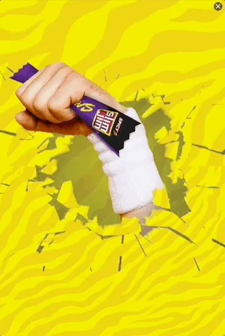 Slim Jim — Gallery Display — Snacks