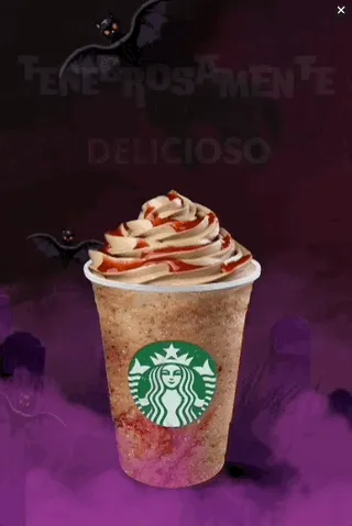 Starbucks — Motion Display — Fast food