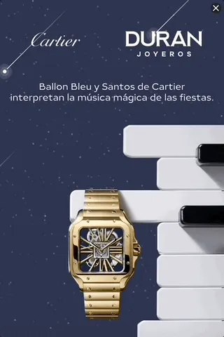 Durán Joyeros — Motion Display — Watches