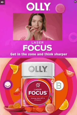 Olly — Motion Video — Nutrition