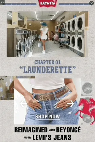 Levi's — Gallery Video — Women's fashion