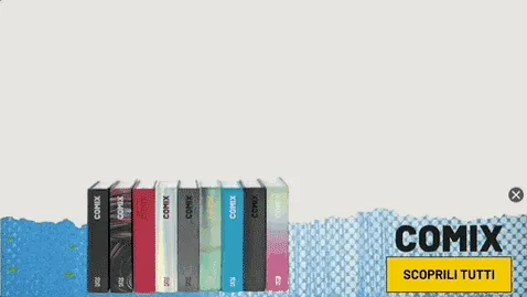 Comix — Ribbon Display — E-commerce