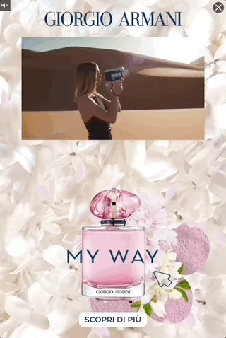 Armani — Gamified Video — Fragrance