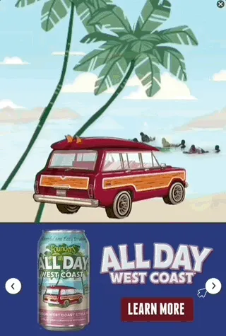 All Day IPA — Gallery Display — Beer, wine & spirits