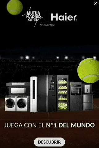 Haier — Motion Display — Home appliances
