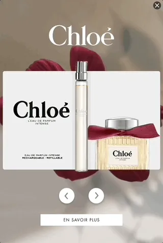 Chloé — Gallery Display — Fragrance