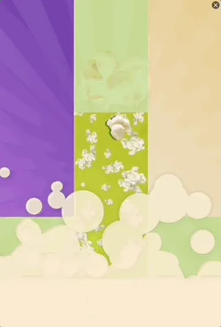 Skinny Pop — Motion Display — Snacks