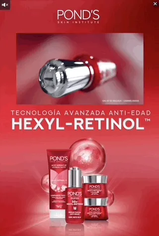 Pond's — Motion Video — Anti-aging