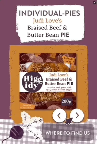 Higgidy — Gallery Display — Healthy eating & organic food