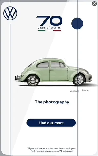 Volkswagen — Explorable Display — Car brands & models