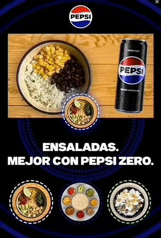 Pepsi — Gamified Display — Beverages