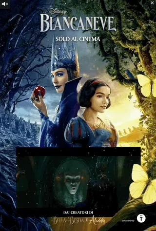 Disney — Motion Video — Movies