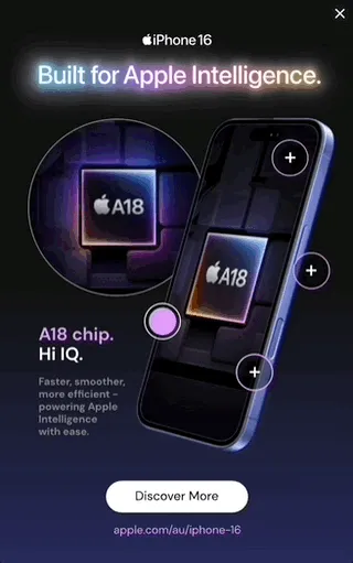 Apple — Explorable Display — Smartphones