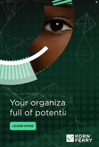 Korn Ferry — Motion Display — B2B services