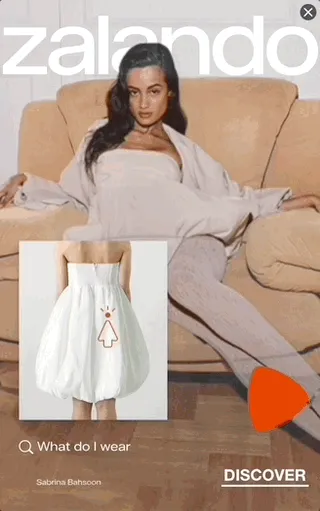 Zalando — Gallery Display — Fashion retail