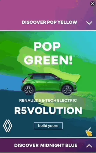 Renault — Gallery Display — Electric vehicles