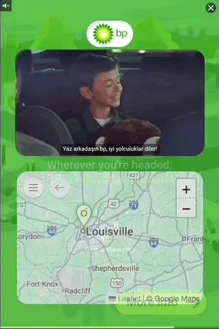 BP — Explorable Video — Gas stations