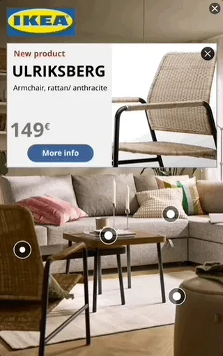 Ikea — Explorable Display — Home goods retail