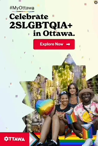 Ottawa — Motion Display — Tourism destinations