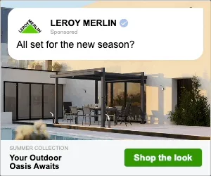 Leroy Merlin — Social — Outdoor living