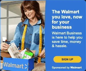 Walmart — Native Display — B2B services