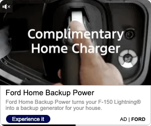 Ford — Native Video — Electric vehicles