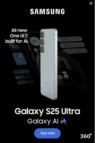 Samsung — 3D & AR — Smartphones